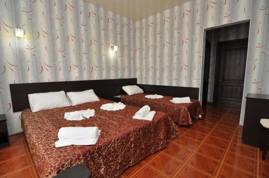 Фотографии номера 3-х местное размещение в Отеле Омега Витязево